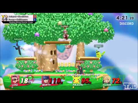 Strawboyo & HailHomura vs Shockwave & Aetrysel - TheNintenDudes Championships