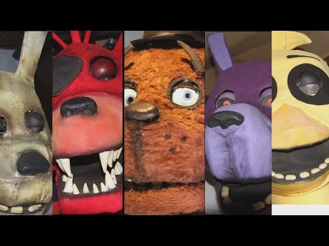 EVERY Confirmed Animatronic for the Five Nights at Freddy's Movie