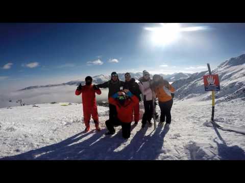 Bansko, amazing days skiing in Bulgaria (2017)