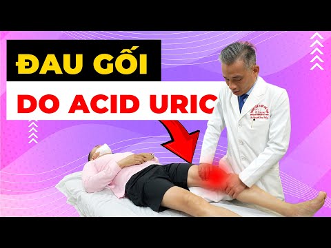 Thức Giấc Đêm Vì Gối Đau Như Đổ Lửa? Đây Là Dấu Hiệu Acid Uric Vượt Ngưỡng
