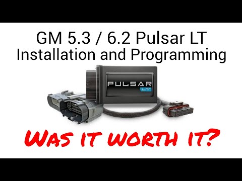 2019 - 2022 GM 5.3 / 6.2 Pulsar LT Installation, Programming and Brutally Honest Review (5K Miles)
