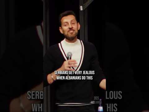 Serbia vs Albania | Max Amini | Stand Up Comedy
