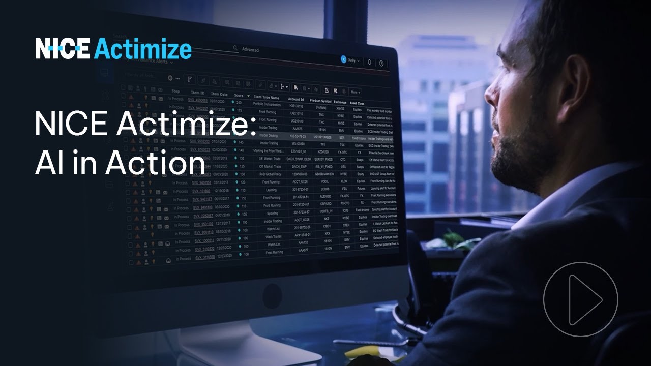 NICE Actimize: AI in Action