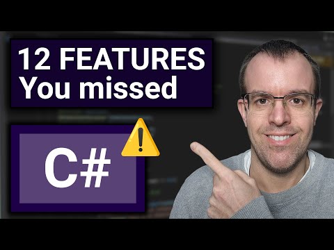 New C# features from the last 3 years