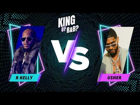 R Kelly VS Usher "King Of R&B" Mix