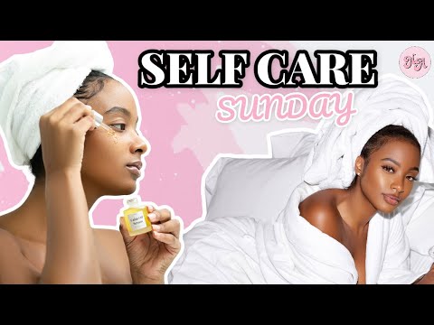 SELF CARE SUNDAY + LUXURY BATH ROUTINE + SOFT FEET | NADIRAHALI