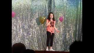 Ciara in &quot;Moyle&#39;s got talent&quot;