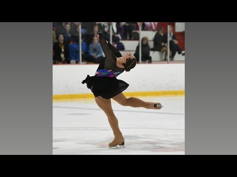 Bonnie Goranowski 2018 US Figure Skating Adult National Silver Championship Event