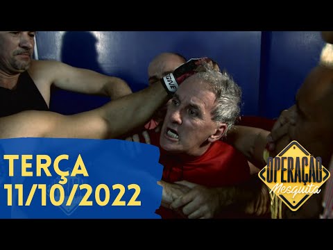 Operação Mesquita 11/10/2022 - Gigantes do Ringue + Festa Homenagem ao Elvis