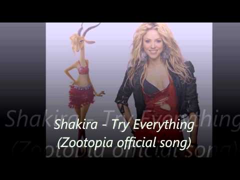 Copy of Shakira - Try Everything (Zootopia Official song)