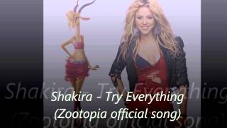 Copy of Shakira - Try Everything (Zootopia Official song)