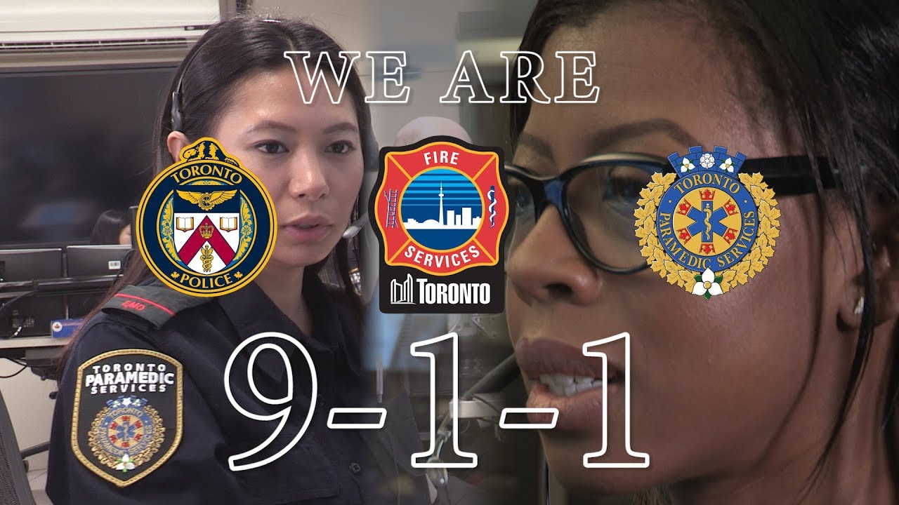 We Are 9-1-1, Toronto's Emergency Services 9-1-1 Communicators