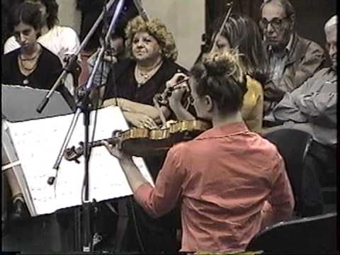 Transparencias , for string quartet Premiere 27/10/2001 Jorge Sad Levi
