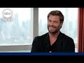 Chris Hemsworth on his latest movie 'Extraction 2'