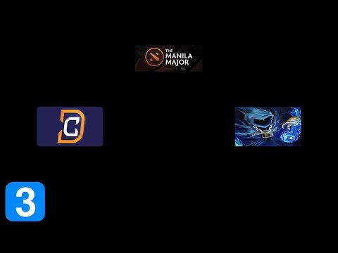 Digital Chaos vs Shazam~ Game 3- The Manila Major 2016 Full Highlights Dota 2