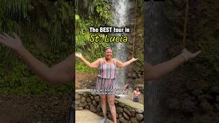 Top Tour in St. Lucia! #cruise #stlucia