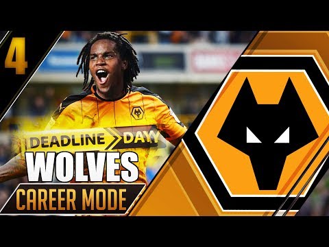 [FIFA 19 UPDATE] WOLVERHAMPTON CAREER MODE #4 | TRANSFER DEADLINE DAY!!! (FIFA 18)