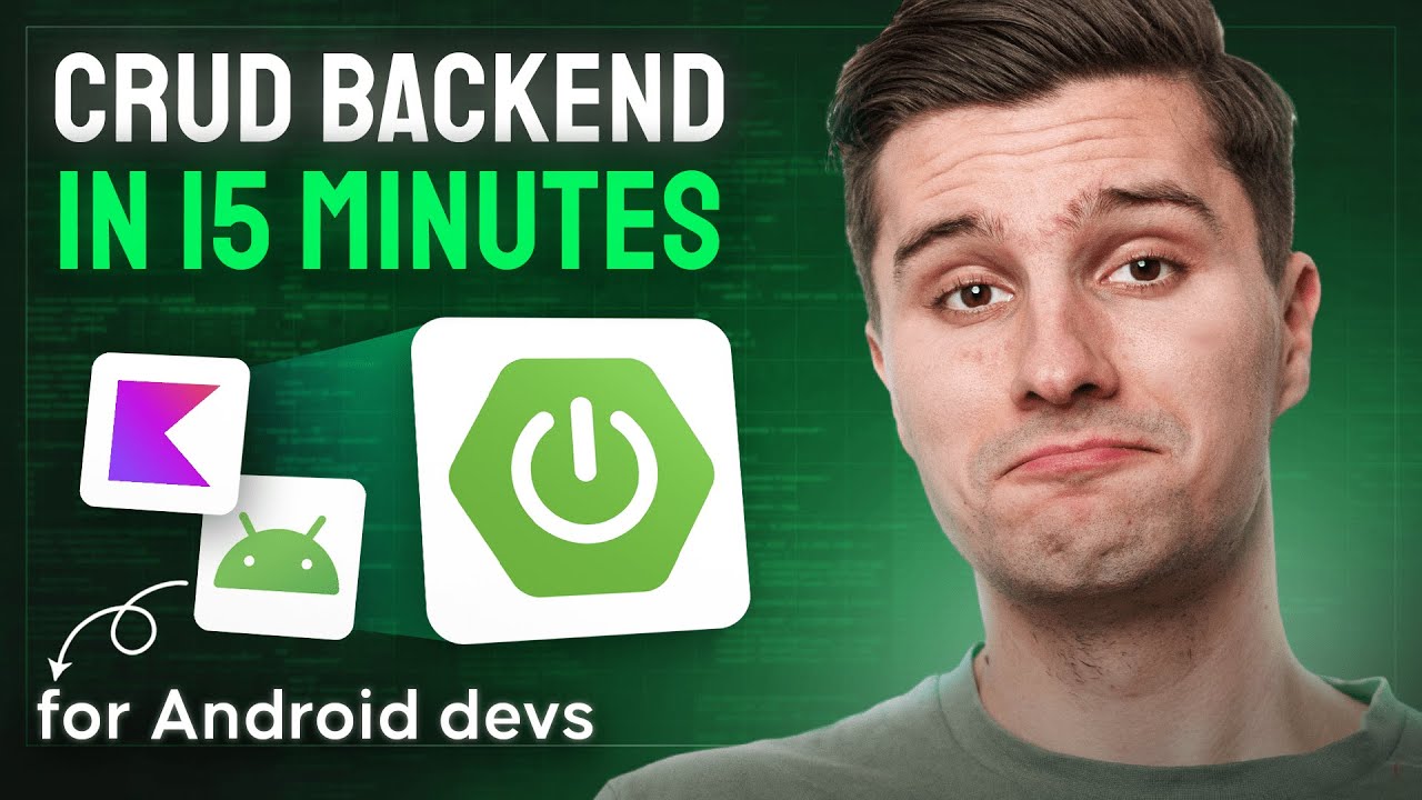 Introduction to Spring Boot for Android Developers In 15min
