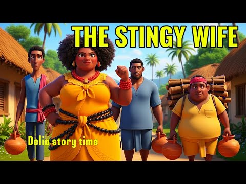 THE STINGY WIFE #deliastorytime #christmasstories 