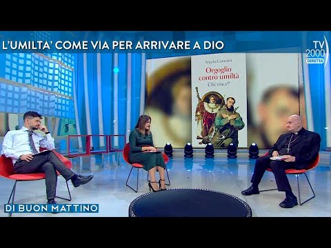 Di Buon Mattino, 3 ottobre 2022 - Orgoglio contro umiltà, il libro del Card. Comastri