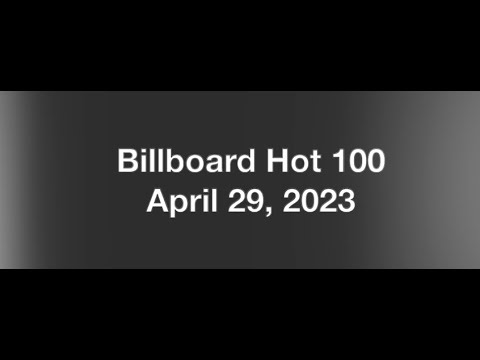 Billboard Hot 100- April 29, 2023