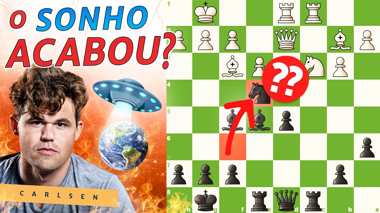 O FIM DE MAGNUS CARLSEN???