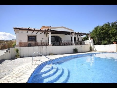 SOLD! Villa Eternity AH12259 - Attractive 3 bed villa with a 16.5x6m pool for sale in Cantoria