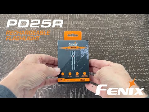 Огляд ручного ліхтаря Fenix PD25R Rechargeable EDC