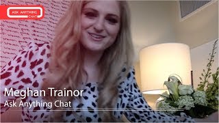 Meghan Trainor Talks About Bruno Mars, Hunter Hayes & Carrie Underwood. Full Chat Here