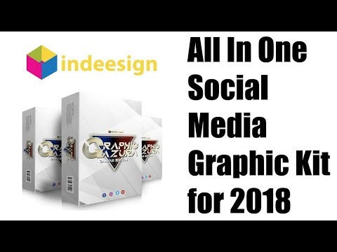 Graphic Azura Canvas Editions Review Demo Bonus - All In One Social Media Graphic Kit for 2018 Video