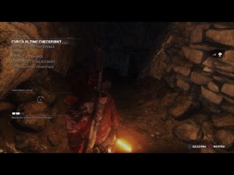 Rise of the Tomb Raider #3 sconfiggiamo l'orso ita