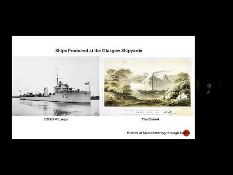 STICK Conference 2020: History of Manufacturing through Murals by Caroline Nicholson