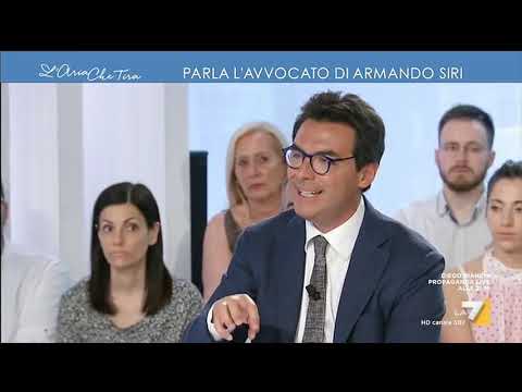 Parla l'avvocato di Armando Siri, Fabio Pinelli