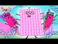 Numberblock 8 80 The Super Hero Blocks Learn To Count 12345678 Numberblocks