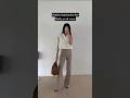 Outfits inspiration for women Daily work wear #fashion #outfitoftheday #outfit #officeoutfit #trendy