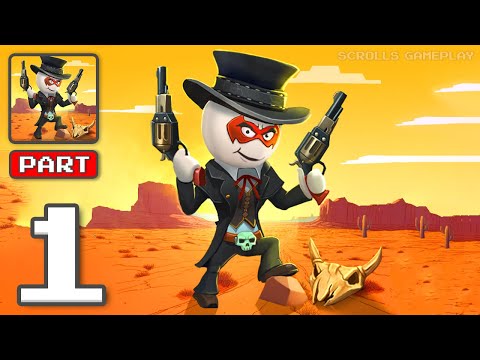 Cowboy Sniper - Gameplay Walkthrough Part 1 - Silent Watchman of the Frontier (iOS, Android) - YouTube