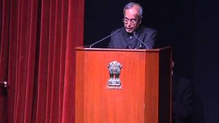 President Mukherjee releases the Book of Justice Bhagwati's Memoirs 'My Tryst with Justice' (Part 3)