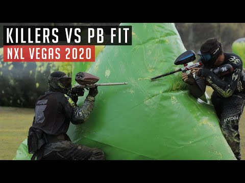 Killers vs Paintball Fit | Booked Team Raw Footage | Division 2 Prelims | NXL Vegas 2020