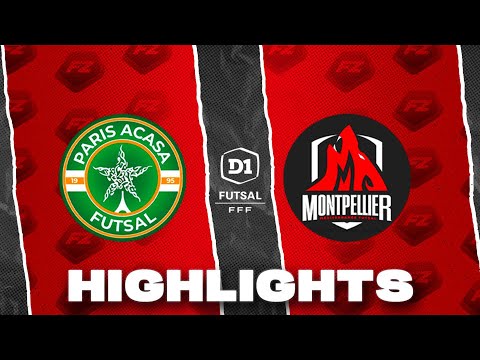 J11 - Paris ACASA vs Montpellier MF: the summary