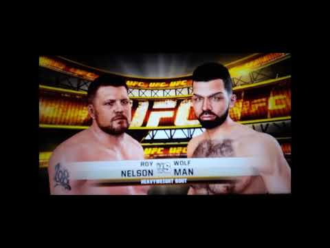 from UFC WolfMan my career mode bonus