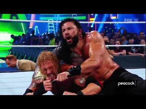 Edge entrance : smackdown, July23