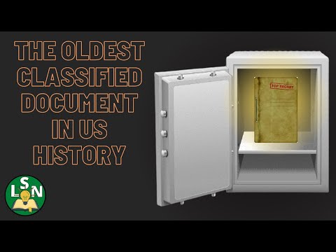 The Surprisingly Short History of Classified Documents in the United States