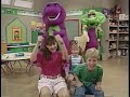Opening To Barney Rhymes With Mother Goose 1993 VHS 1998 Reprint 60FPS