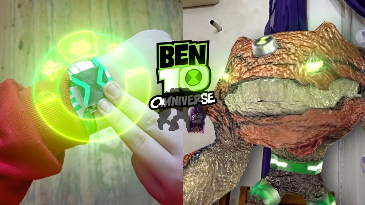 Ben10 Gravattack transformation IRL | Yeldod33