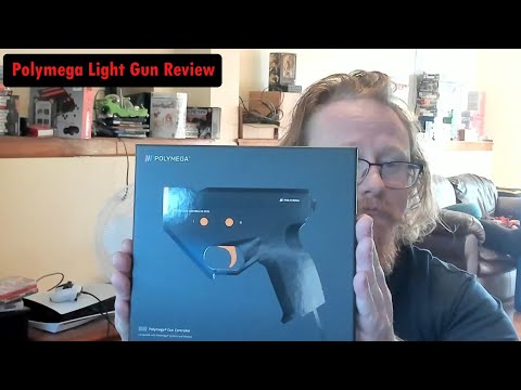 Polymega Light Gun Review