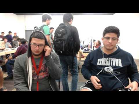 Unrivaled 5 WiiU - Saber (Link) vs Kiki (Diddy Kong) - Pools