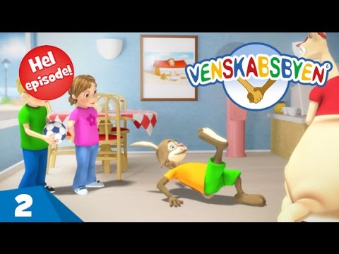 Venskabsbyen - Hele episoden 02 "Røg på Rådhuset"