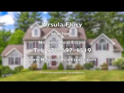 6 Maura Ln, Pepperell MA -  Ursula Flury - Tel 978-697-1519