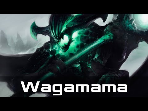 Wagamama — Outworld Devourer, Mid Lane (Mar 31, 2019) | Dota 2 patch 7.21 gameplay