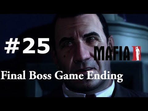 Mafia 2 Walkthrough No commentary Chapter 15 Per Aspera Ad Astra PT 25 Goodbye Joe